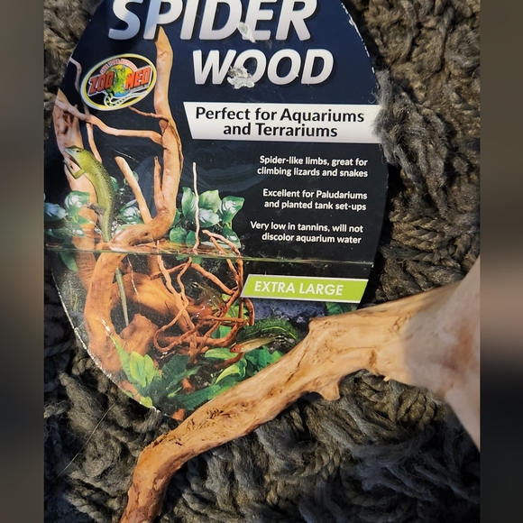 2 Zoo Spider Wood 1 X-Large(20"-23") 1 (11") - Picture 3 of 8